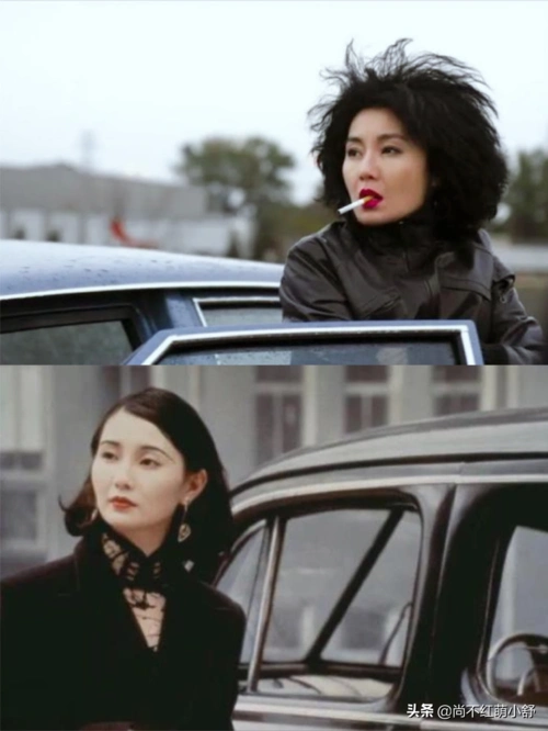 张曼玉年轻图片(张曼玉最美剧照)