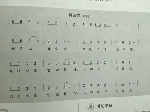 艺术领域 儿歌《春天是这样的》 叮咚叮咚, 小溪试了试清脆的嗓子