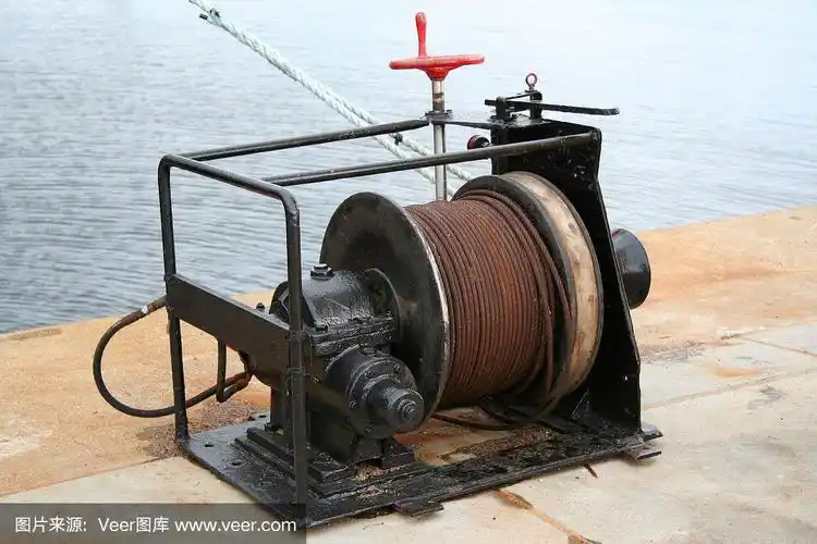 渔网绞车