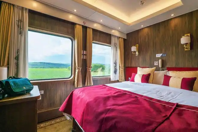 中国最豪华的火车,人均2万但一票难求|其他|荒野|北国|秋天|大兴安岭