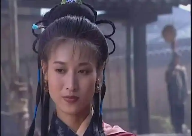 央视版水浒传经典无数扈三娘的美貌永留心间