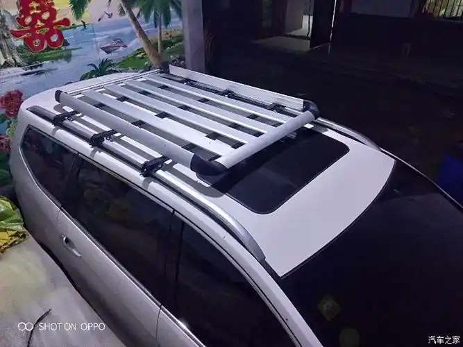【图】加装17款730车顶行李架._宝骏730论坛_汽车之家论坛