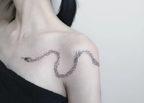 2020最火肩部纹身男女图案大全2