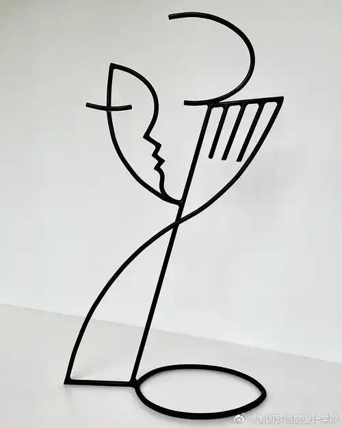 有着毕加索灵魂线条艺术雕塑家……__财经头条