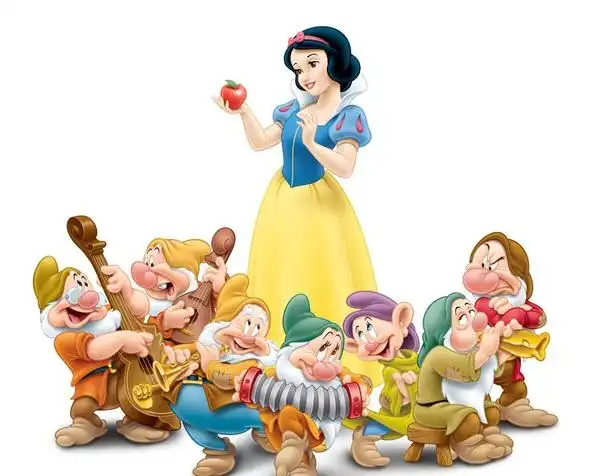 格林童话德语版-白雪公主schneewittchen[pdf格式]