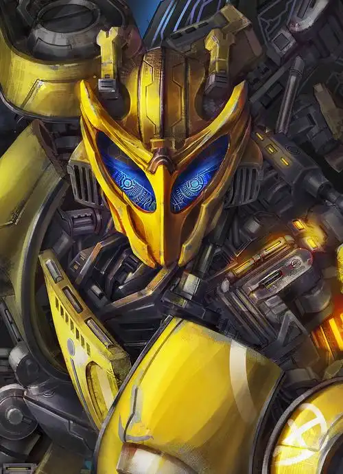 大黄蜂-|插画|商业插画|李江川 - 原创作品 - 站酷 (zcool)