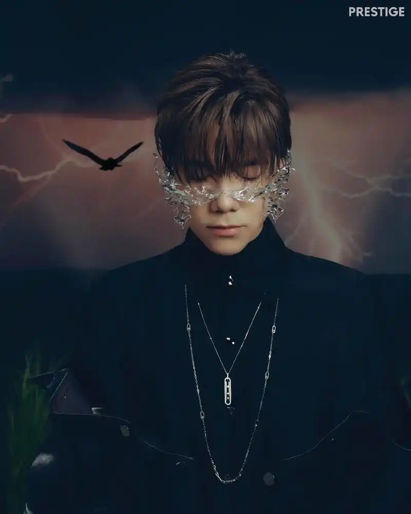 谁啊 这么帅!原来系你#张敬轩 #一眼沦陷 #杂志大片 - 抖音