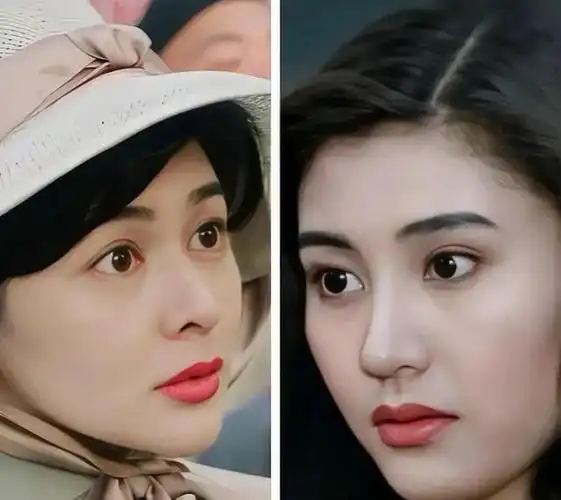 关之琳和李嘉欣美貌不分上下,不过我觉得林志颖最漂亮,异性相吸