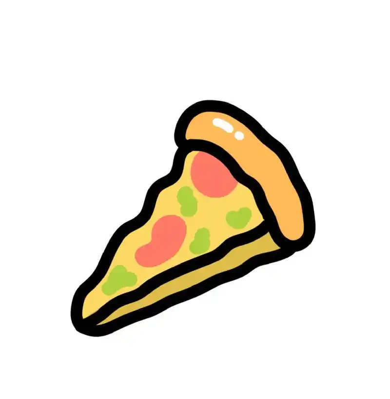 "热量97"美食简笔画 热量97美食简笔画小教程～ 可可爱爱的q版