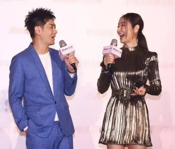 林心如林志颖同框不避嫌!