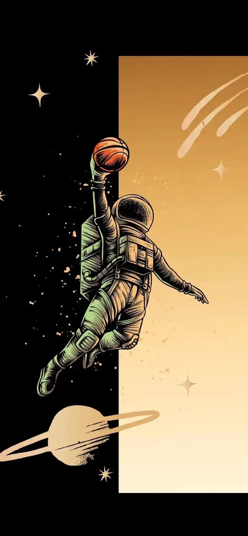 输给了天赋 就不要再输给努力#篮球壁纸 - 抖音