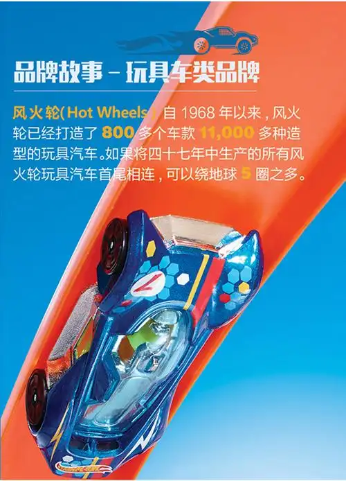 美泰风火轮hotwheels火辣小跑车十辆装合金玩具车54886轨道车模