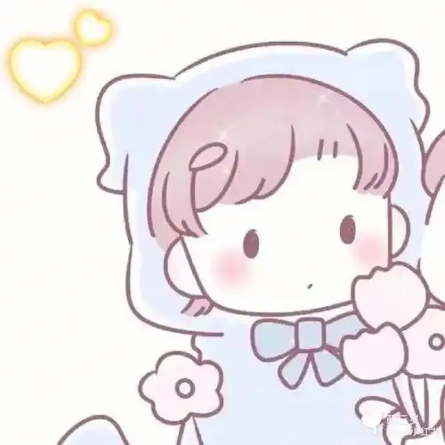 萌萌情侣头像
