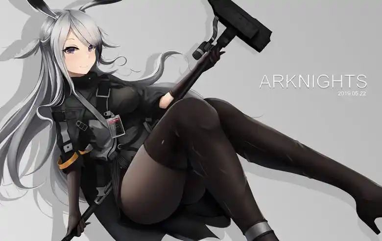 暴行|suzishiovo的明日方舟插画图片