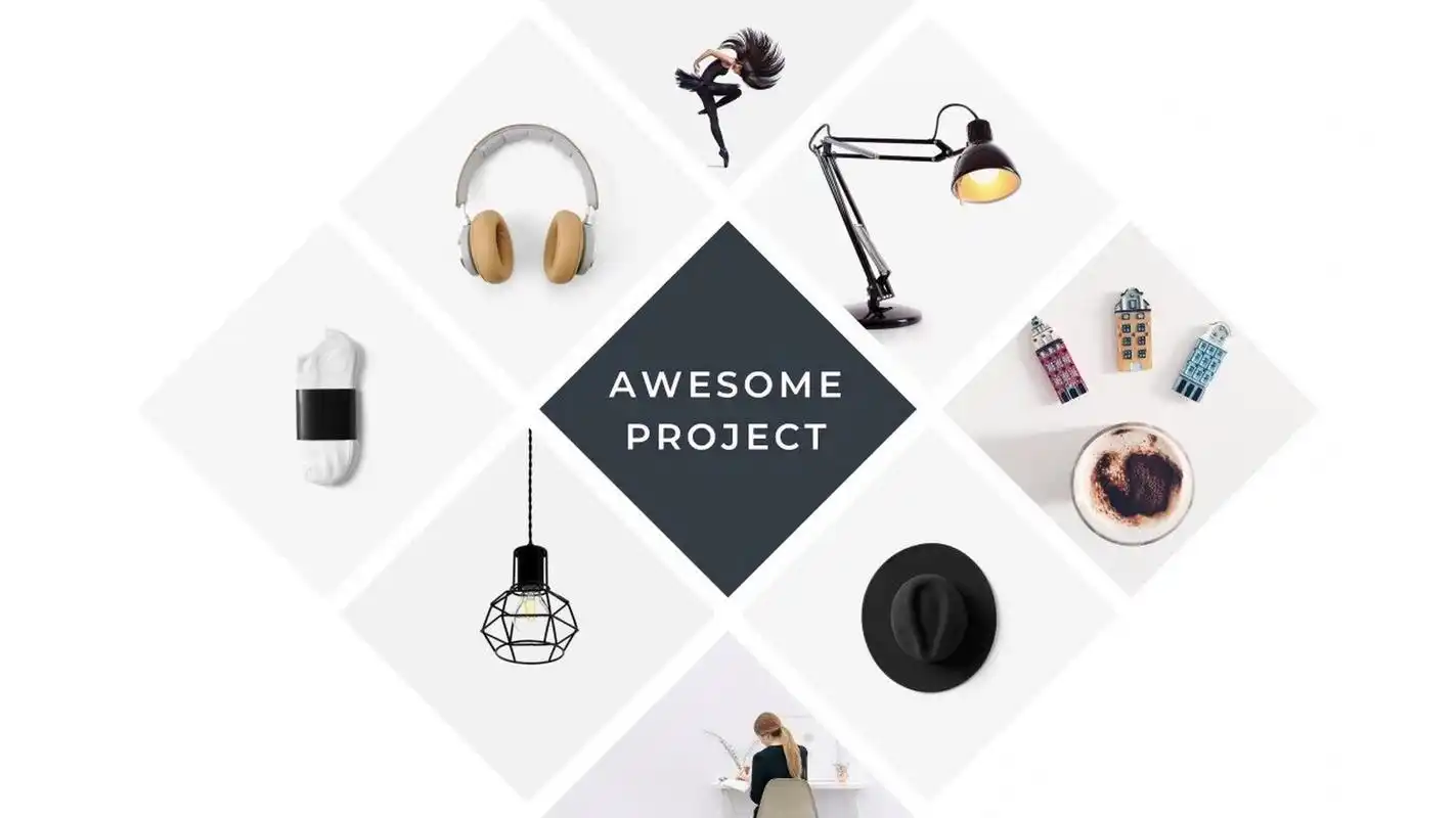 【灵感分享】怎么正确排版八张图片?