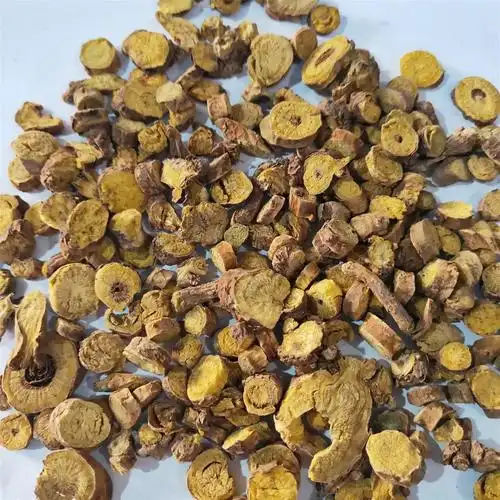 黄芩 山西家中黄芩圆片0.