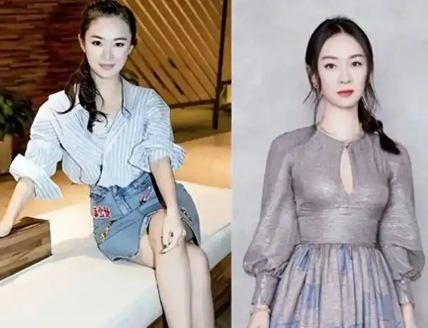 42岁霍思燕与好友聚餐,全身肿胀疑胖20斤,行为邋遢,颜值差距大