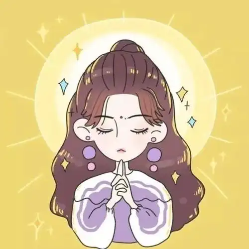 接好运!逢考必过成功上岸诸事顺遂!卡通锦鲤励志#转运头像##头像