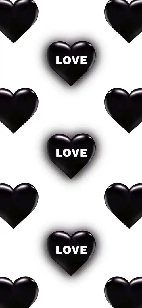 简约ins爱心壁纸