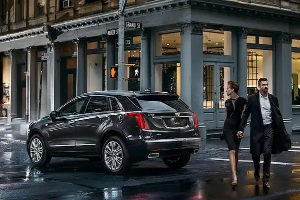 cadillac凯迪拉克xt5官图正式发布 明年春季上市