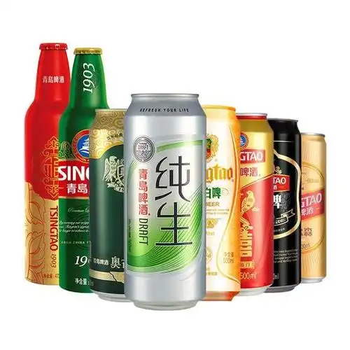 青岛啤酒全家福礼盒新老包装混发