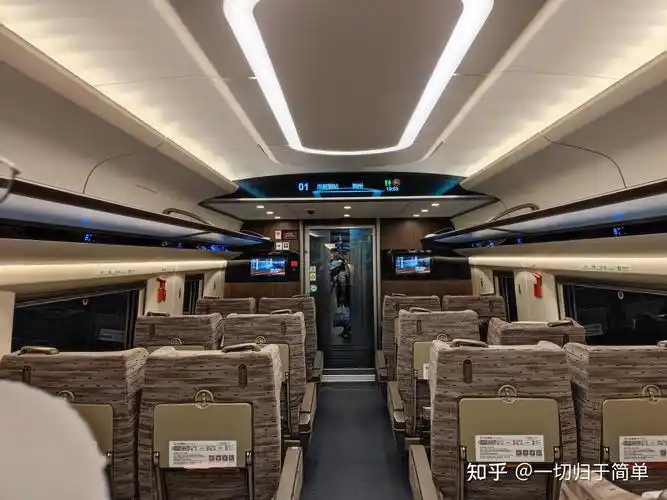 汉宜线上跑智动智能复兴号cr400afz体验