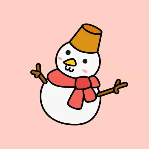 今天头像是什么016丨雪人