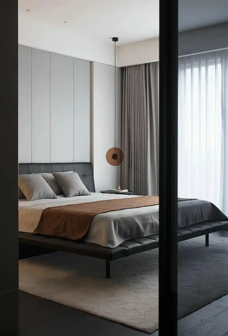 现代简约客厅装修效果图_现代风格装修效果图欣赏(营造极简低调的大气