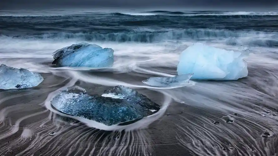 唯美冰川图片壁纸素材 05 3840*2160