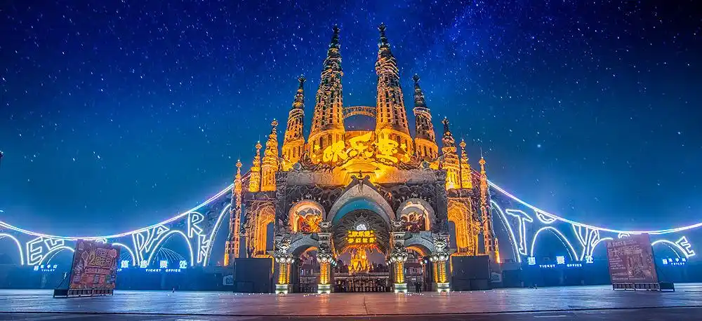 【德州景点图片】泉城欧乐堡梦幻世界