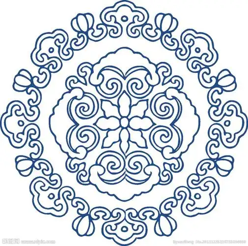 古典花纹图片