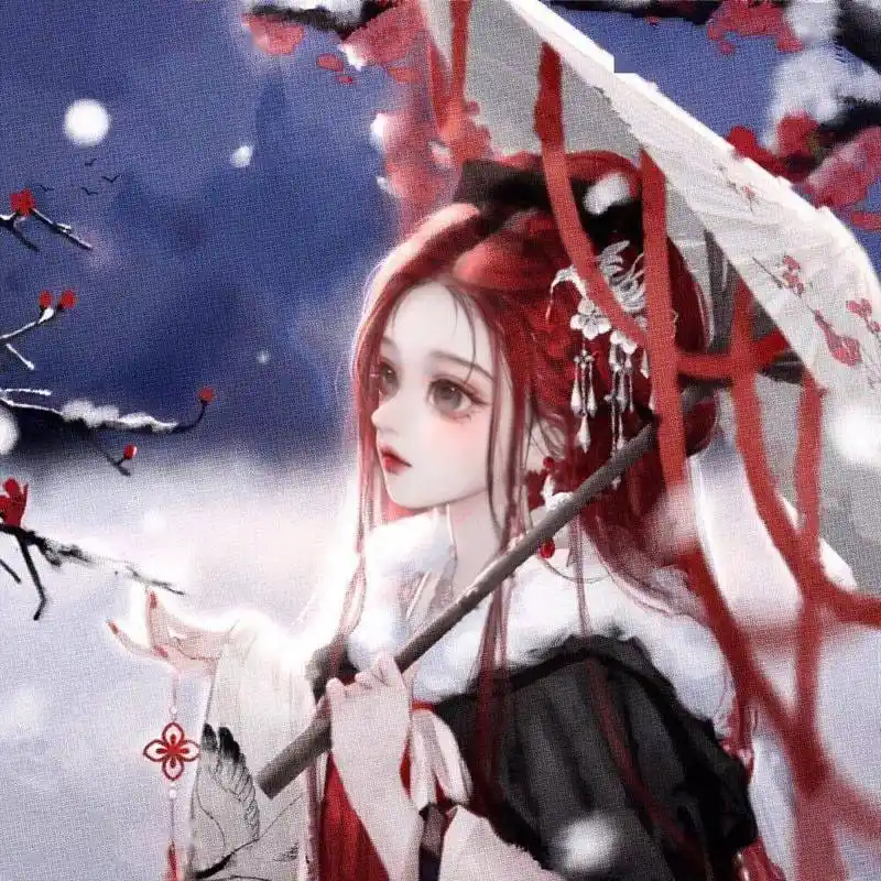 动漫女生头像:精美绝伦的古风女生头像