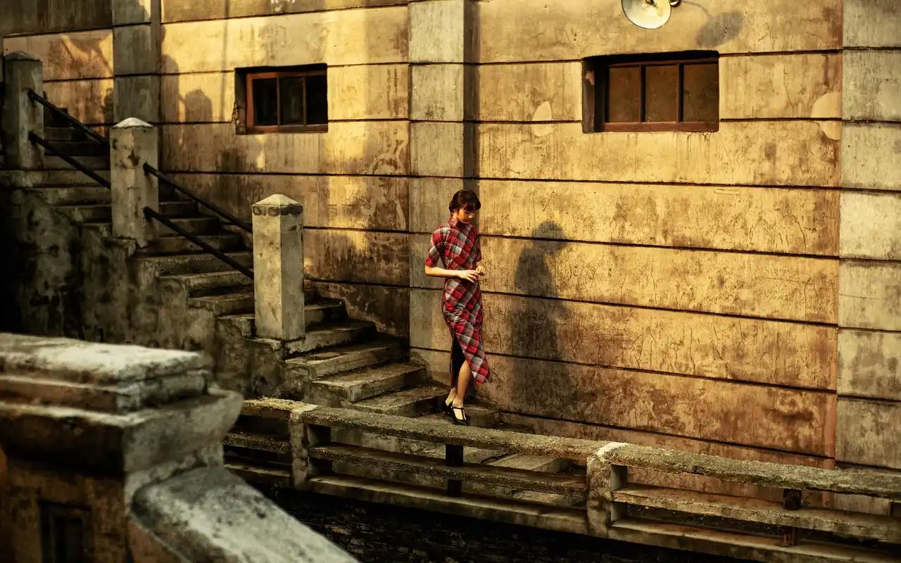 传记电影黄金时代汤唯冯邵峰人物剧照高清桌面壁纸(二)