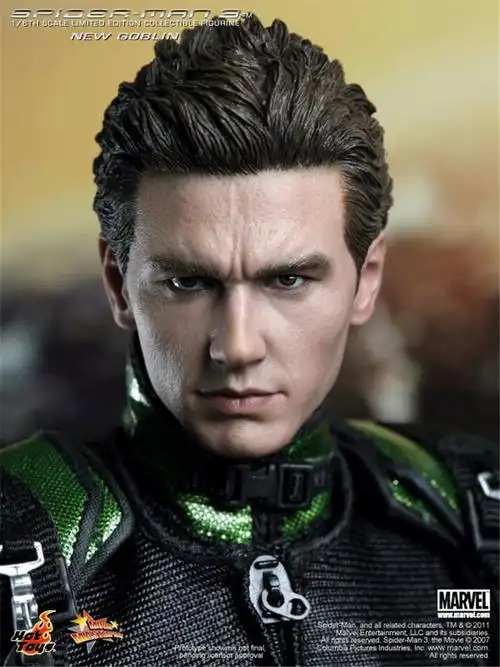 顺丰newgoblin 包邮 mms151 蜘蛛侠3 小绿魔2代 hottoys - 淘宝天猫