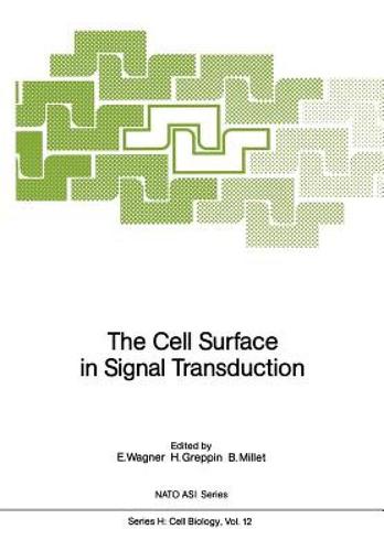 【预售】the cell surface in signal transduction
