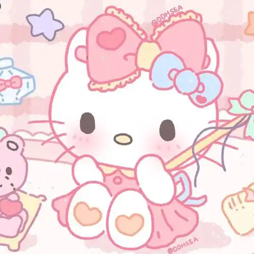 hellokitty来啦粉粉头像