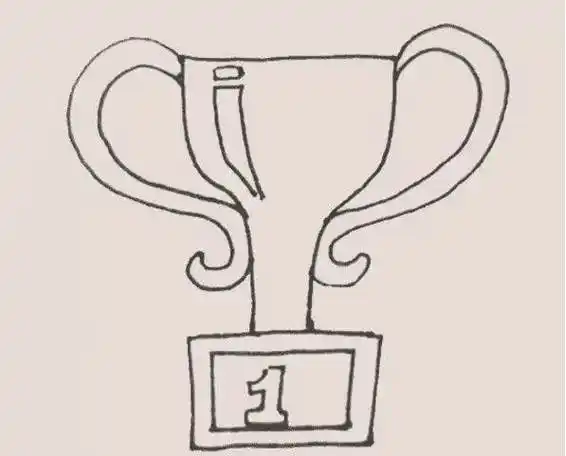 足球世界杯奖杯怎么画简笔画 足球世界杯奖杯怎么画简笔画的