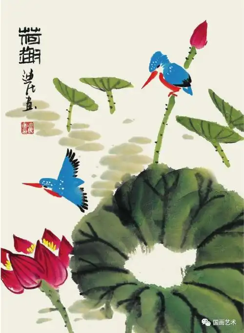 儿童国画基础教程:学画禽鸟就是这么简单!