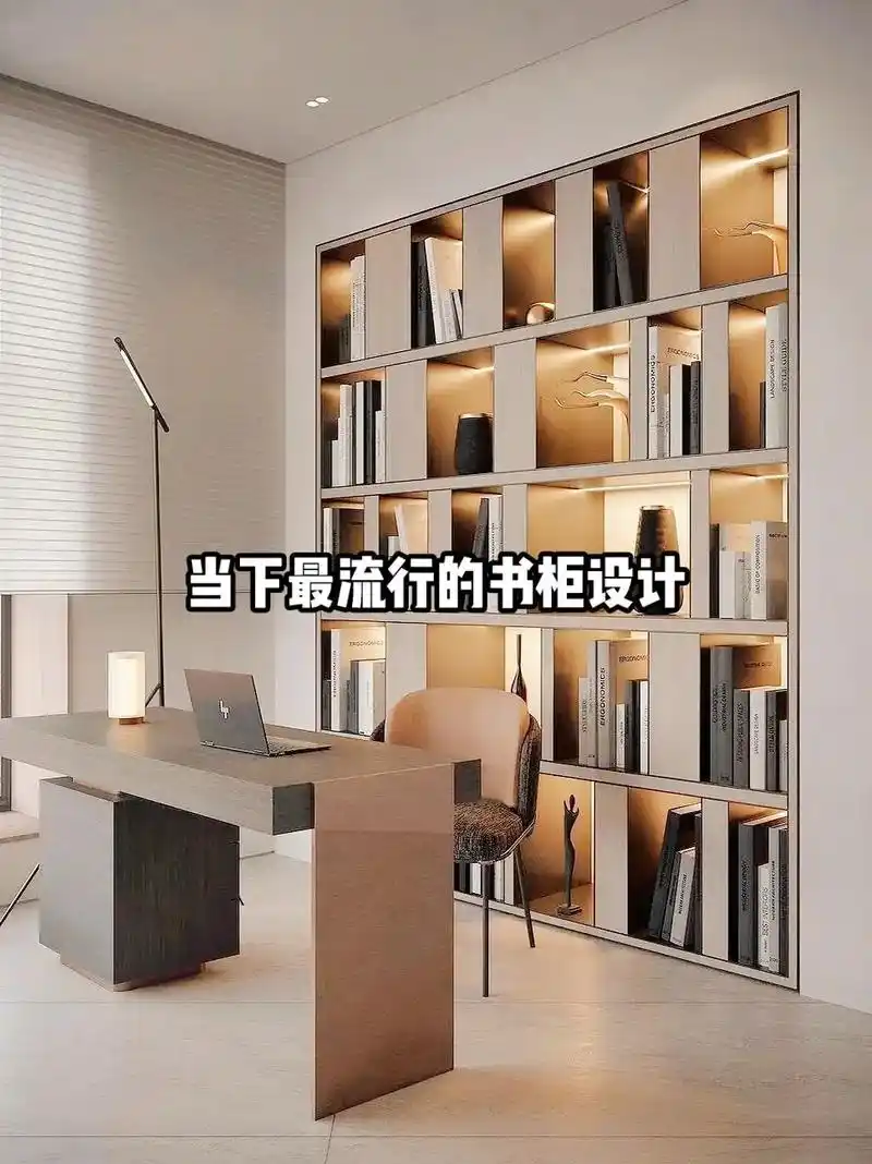 当下最流行的书柜设计
