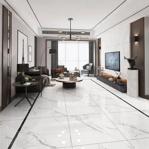 客厅选择什么样的地砖合适(客厅贴什么地砖,大气又好看)