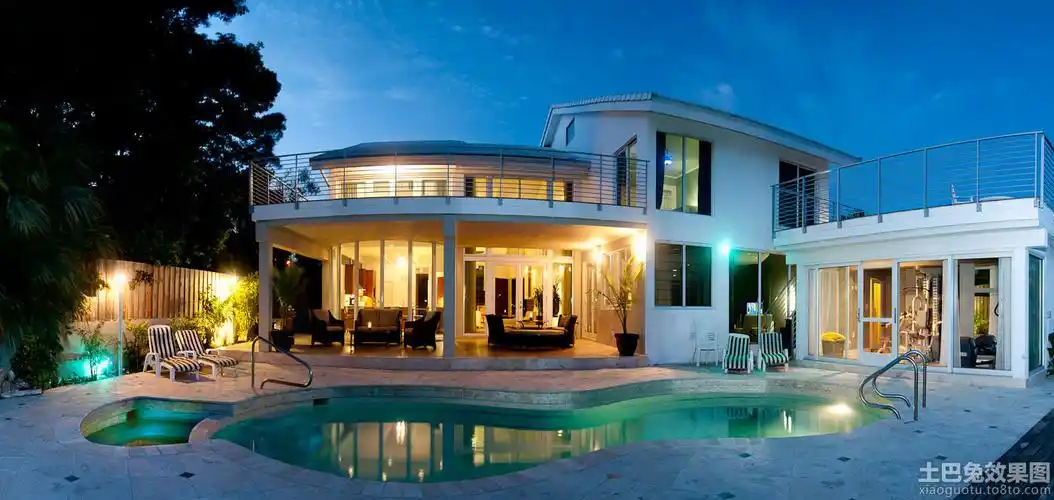 世界豪宅图片