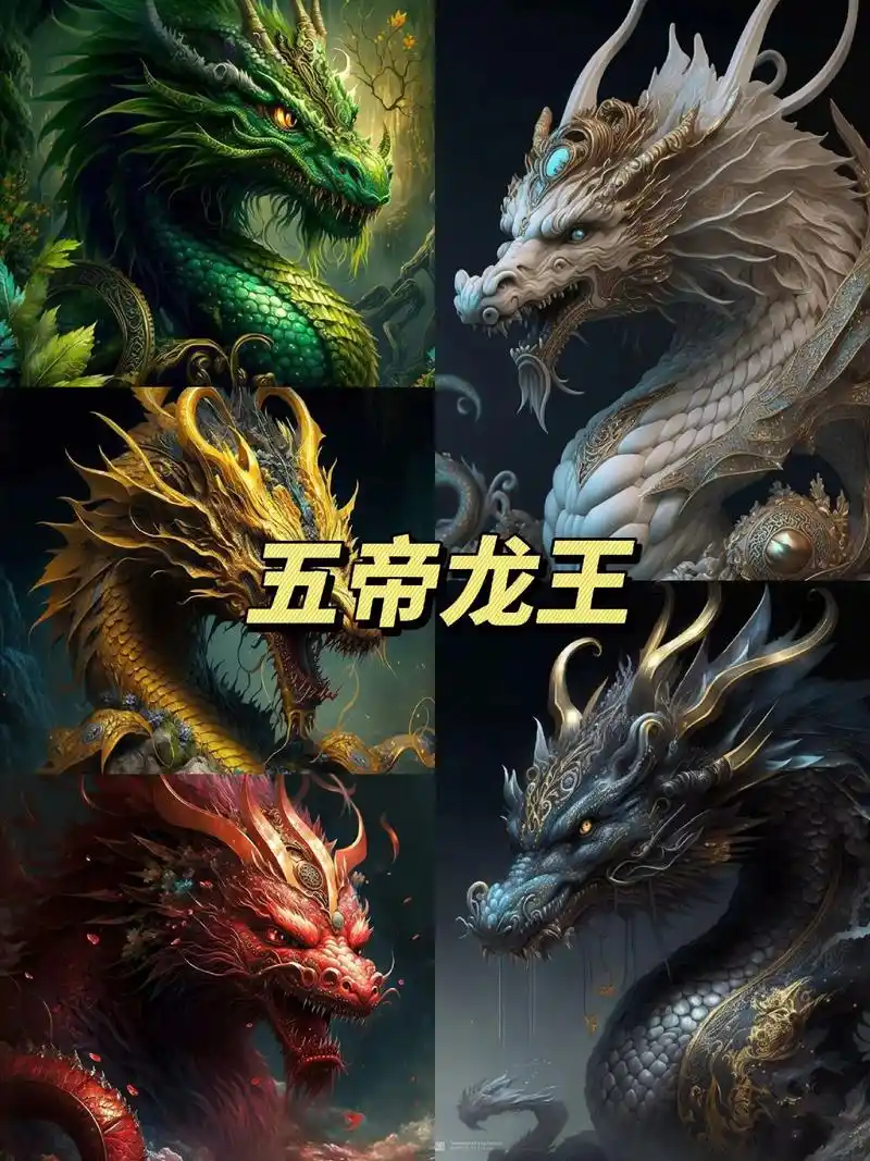 五方五帝龙王!