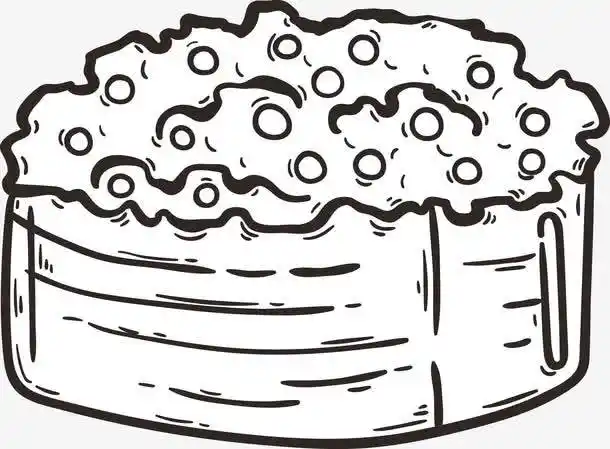 鱼子酱寿司食物素材图