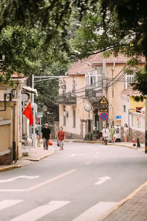 海街日记记录走过的老街小巷坐标青岛老城区