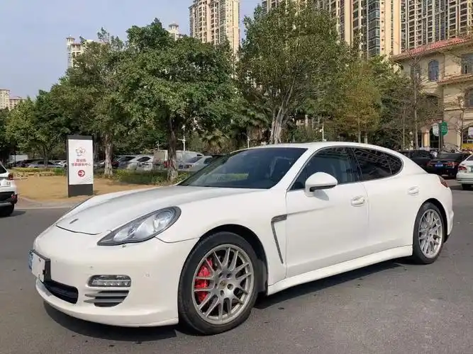 广州抵押车12年保时捷帕拉梅拉出售