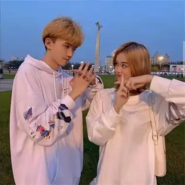 超火情侣头像一对两张高清唯美意境情头图片大全