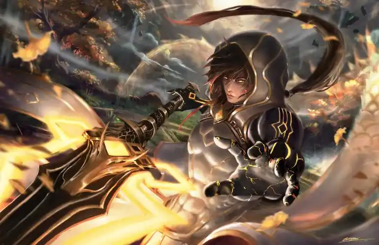 原神钟离有哪些特别好看的壁纸?