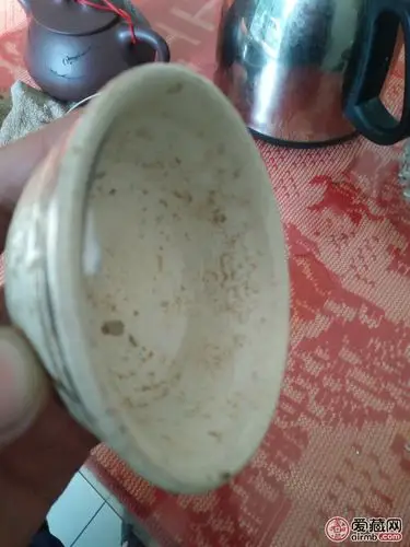 元代磁州窑系小酒杯 !精致到代