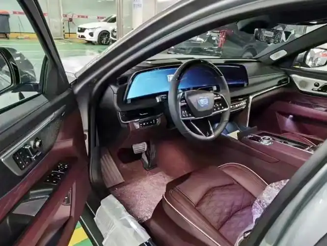 新款凯迪拉克ct6将上市内饰官图发布很年轻时尚会火吗