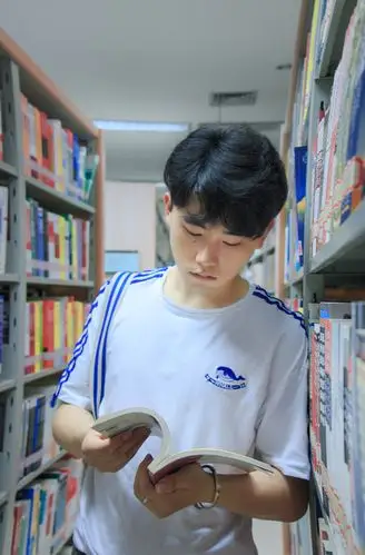 男生校园毕业写真